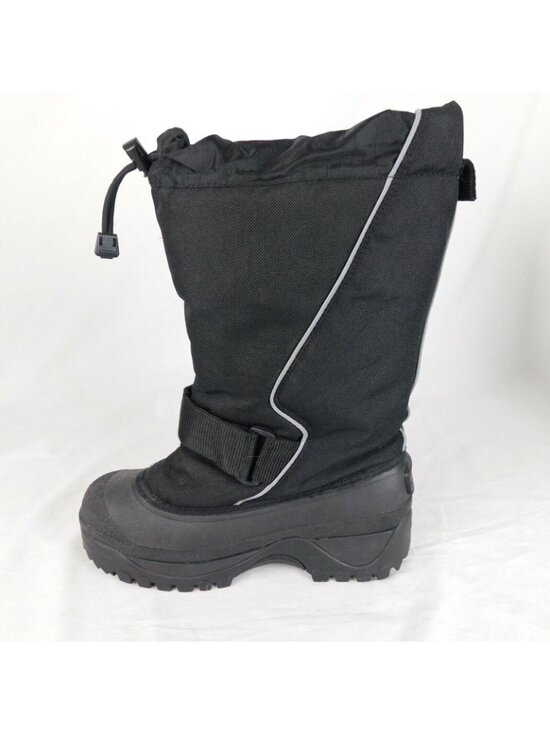 Baffin Polar Proven Men Tundra Size 7 Black Boot -40 F/C Rating Removable Liner main image 7